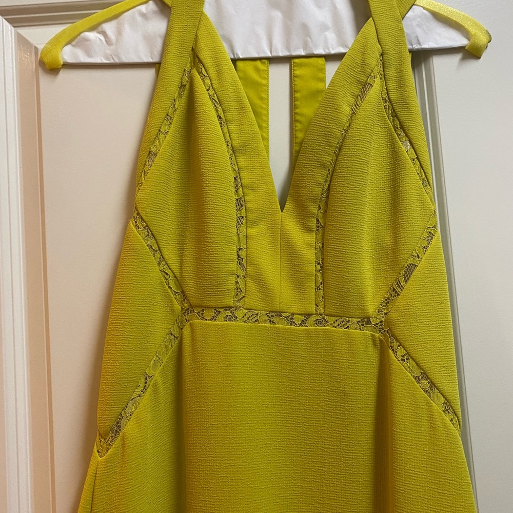 BCBG formal dress